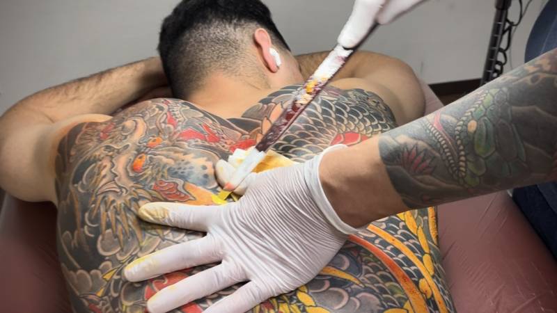 TEBORI tattooing