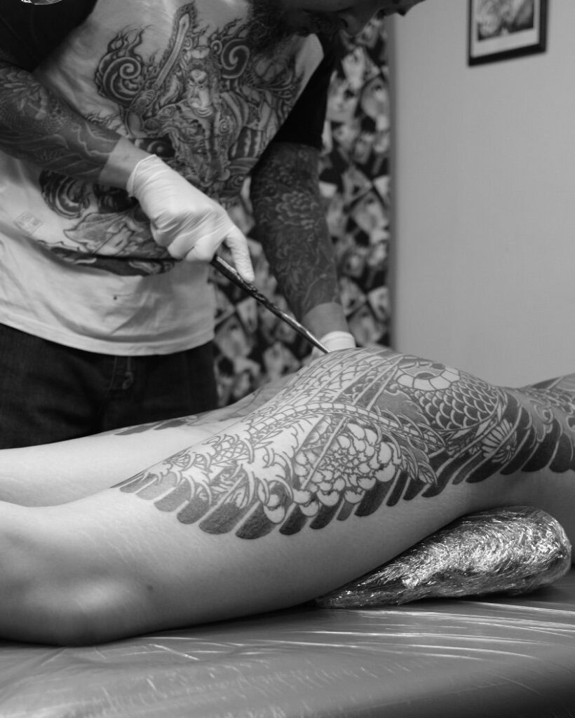 TEBORI tattooing