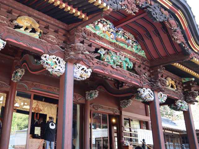 Worship Hall of Kangiin Shôdendô